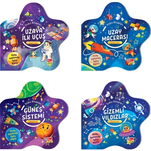 Çıkartmalı Yıldız Kitapları 4 Lü Set
