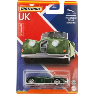 1:64 Best Of Uk Arabalar '56 Jaguar XK140 Roadster