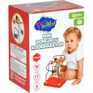 Ahşap Mini Boncuklu Koordinasyon