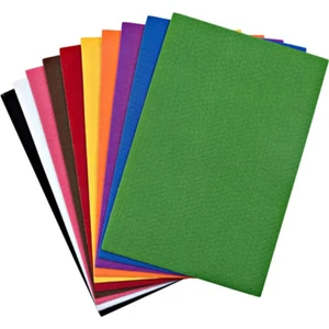 LedLine Südor Keçe 10 Renk 10 Adet - A4 Boyutunda 20X30 cm