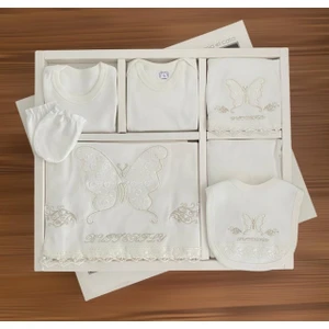 Baby Kız Bebek Kelebek 10'lu Hastane Çıkışı