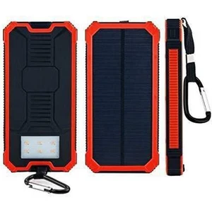 Angel Eye  18000 Mah Solar Güneş Enerjili 6 LED Işıklı Powerbank