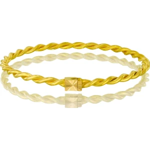 T51 Tuğrul Altın 23 gr(gram) 22 Ayar Adana Parlağı Bilezik