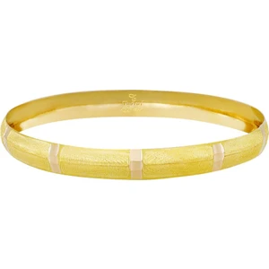 T51 Tuğrul Altın 6 gr(gram) 7 mm 22 Ayar İşçiliksiz Bilezik TBC006-2