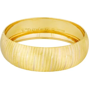 T51 Tuğrul Altın 20 gr(gram) 20 mm 22 Ayar İşçiliksiz Bilezik TBC00020-1