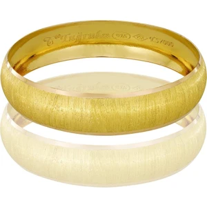 T51 Tuğrul Altın 17 gr(gram) 15 mm 22 Ayar İşçiliksiz Bilezik TB0017-2