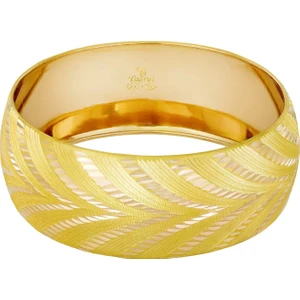 T51 Tuğrul Altın 26 gr(gram) 25 mm 22 Ayar İşçiliksiz Bilezik TBC0025-26