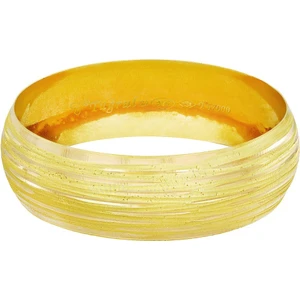 T51 Tuğrul Altın 21 gr(gram) 20 mm 22 Ayar İşçiliksiz Bilezik TCNC021-2