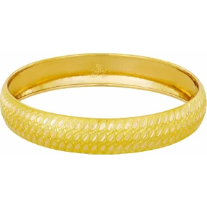 T51 Tuğrul Altın 10 gr(gram) 10 mm 22 Ayar İşçiliksiz Şarnelli Bilezik TBC1010