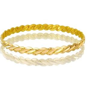 T51 Tuğrul Altın 25  gr(gram) Üçlü Adana Burma 22 Ayar Altın Bilezik