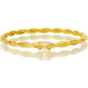 T51 Tuğrul Altın 20 gr(gram) 22 Ayar Kilitli Burma Bilezik