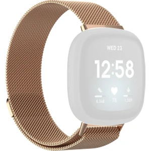 Fitbit Versa 3 / Fitbit Manyetik Milano Yedek Kayış Için, Boyut: Küçük Kod(Yurt Dışından)