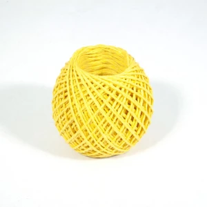 Roco Paper Co. Kağıt Ip - Sarı 50 Metre