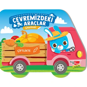 Çıkartmalı Çevremizdeki Araçlar - Çiftlikte