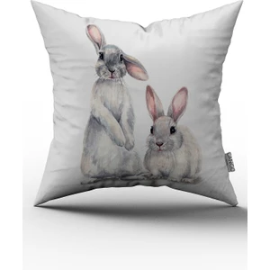 Cango Home Çift Tarafı Baskılı Kırlent Yastık Kılıfı CGH057-CT