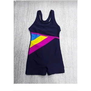 Gökhan Club Kız Çocuk Sporcu Yüzücü Mayo