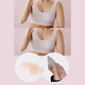 Göğüs Ucu Kapatıcı Silikon Yapışkanlı Meme Ucu Gizleyici Nipple Concealer Pad