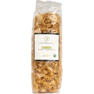 Doğal Bi Market Organik Burgu Makarna 500 gr