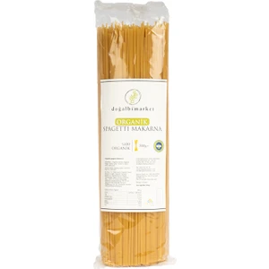 Doğal Bi Market Organik Spagetti 500 gr