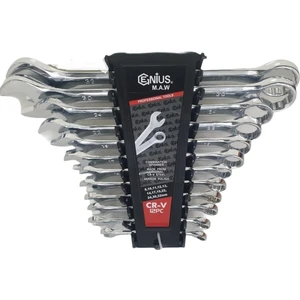 Düz Yıldız Kombine Anahtar Takımı 8X32 12 Parça