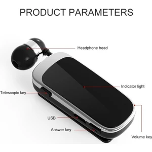 Pazarız Kablolu Bluetooth Kulaklık Makaralı Makaron