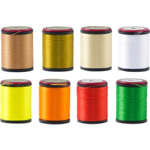 8 Adet Sinek Bağlama Konu Kipeti Kuru Islak Sinekler Için Buzzers Flamalar Yüksek Mukavemetli Parlak Renk