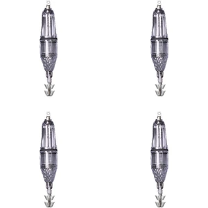 4 Adet Kalamar Jigs Deniz Balıkçılık Kanca Tuzlu Su Lure Ahtapot Mürekkepbalığı 12 cm(Yurt Dışından)