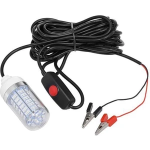 2x 12 V LED Yeşil Sualtı Denizaltı Lambası Balıkçılık Gece Işığı ile 5m