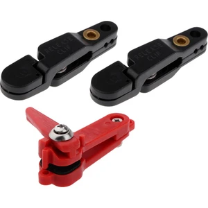 3 Parça Yapış Klip Yayın Klipleri Outrigger Downrigger Balıkçılık Trolling Için