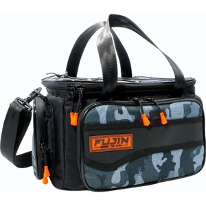 Black Camo Helper Bag - Balıkçı Çantası