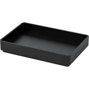 IKEA Banyo Düzenleyici Aksesuar Siyah Banyo Mutfak Tepsisi 10X15CM
