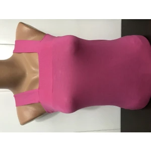 Mary Lux 281 Bayan Straplez Atlet Fuşya - M/l