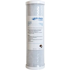 Aquames - Su Arıtma 10" Standart Cto Blok Karbon Filtre Nsf Sertifikalı