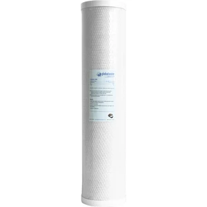 Aquames - Su Arıtma 20" Big Blue Cto Blok Karbon Filtre Nsf Sertifikalı
