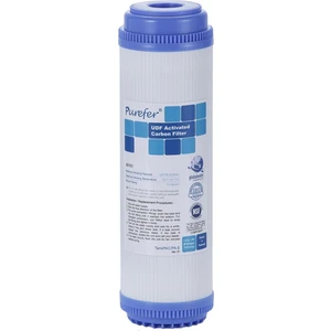 Aquames - Açık Kasa Su Arıtma Cihazı Için 10" Udf Gac Karbon Filtre Nsf Sertifikalı