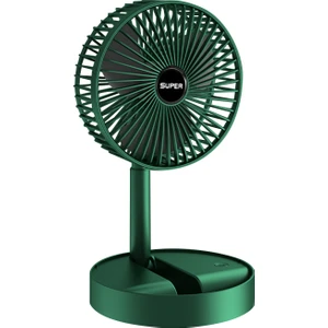Top Decor Katlanabilir Teleskopik Fan Kablosuz Taşınabilir Masa  (Yurt Dışından)