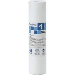 Aquames - Su Arıtma Purefer 10" 1 Mikron Tortu Filtresi Nsf Sertifikalı