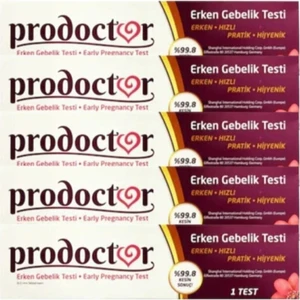 Erken Gebelik Test 5 Adet