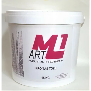 M1 Art Pro Kokulu Taş Tozu  15 kg - (Kokusuzdur)