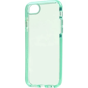 ZORE iPhone Se 2020 Kılıf  Şeffaf Soft Kenar Tırtıklı Tasarım Silikon