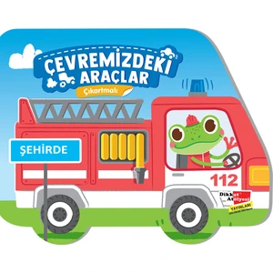 Çıkartmalı Çevremizdeki Araçlar - Şehirde