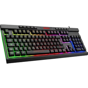 G69K "Outlander" Rainbow Aydınlatmalı Membrane Oyun Klavyesi (GB-G69K)
