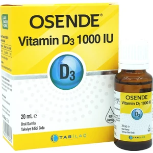 Vitamin D3 Damla 20 ml