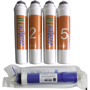 - Puricom ve Waterlife Su Arıtma Cihazları Uyumlu Tak Çevir 5'li Filtre Seti