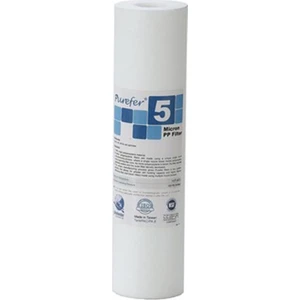 Aquames - Su Arıtma Purefer 10" 5 Mikron Tortu Filtresi Nsf Sertifikalı