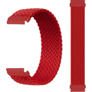 Amazfit Gtr 2 Classic Kordon Naylon Solo Loop 135MM Small Krd 61 Kırmızı