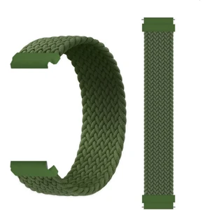 Case 4u C1 Kordon Naylon Solo Loop 135MM Small Krd 61 Koyu Yeşil