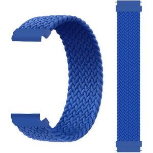 Amazfit Gtr 2 Classic Kordon Naylon Solo Loop 135MM Small Krd 61 Mavi