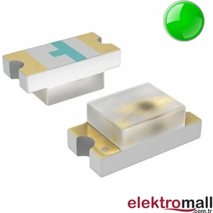 0805 Yeşil Smd LED - 100 Adet