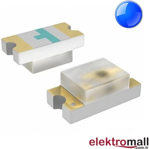 1206 Mavi Smd LED - 100 Adet